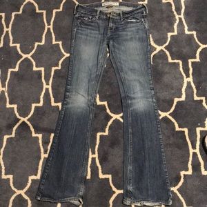 Hollister size 1R bootcut jeans